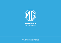 MG4 - Owners-Manual EN